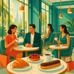 AppointmentTrader LV The Place Bangkok - Le Café Louis Vuitton เขตปทุมวัน Image