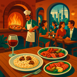 AppointmentTrader Da Vincenzo Cucina italiana e Pizza Napoletana - Zur goldenen Rose Frankfurt am Main Image