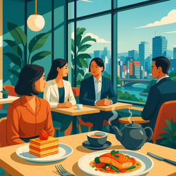 AppointmentTrader LE CAFE V Osaka Image