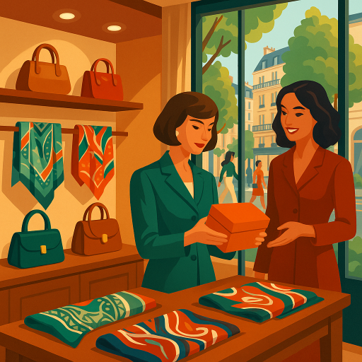 Hermès Avenue George V Paris