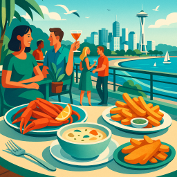 AppointmentTrader Salty's on Alki Beach Seattle Image
