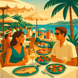 AppointmentTrader Loulou Plage & Restaurant Ramatuelle Image