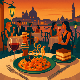 AppointmentTrader Restaurant Terrazza Danieli Venezia Image
